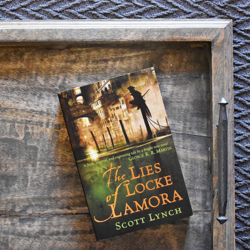 The Lies of Locke Lamora Book Review - 1 Anna Marie Carroll