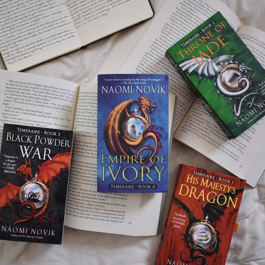 Temeraire Naomi Novik Book Review Anna Marie Carroll