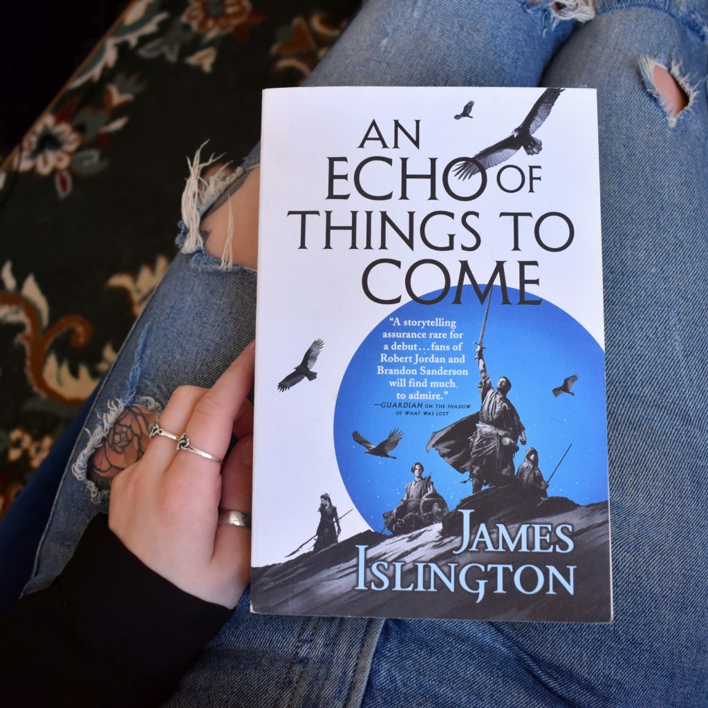 An Echo of Things to Come Book Review Anna Marie Carroll